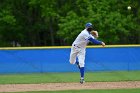 Baseball vs CGA  Wheaton College Baseball vs Coast Guard Academy during game one of the NEWMAC semi-finals playoffs. - (Photo by Keith Nordstrom) : Wheaton, baseball, NEWMAC